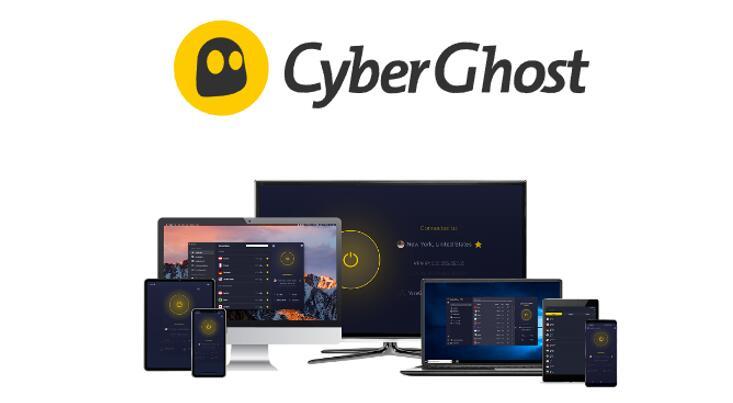 VPN for 123Movies - CyberGhost